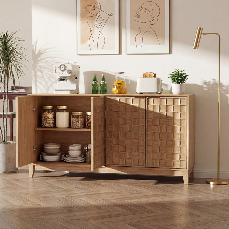 150.5cm Sideboard, Oak