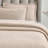 Madrid Cotton Medium Weight Geometric Matelasse Bedspread And Sham Set-106488087-106488085
