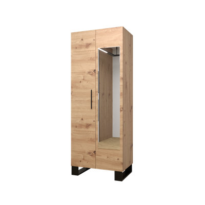 Antal 2 Door Manufactured Wood Wardrobe