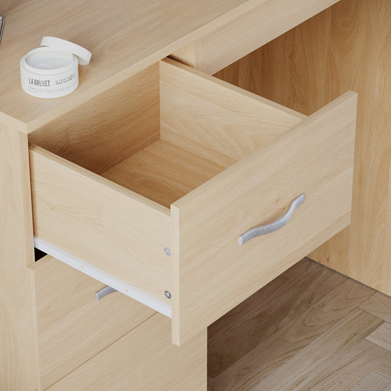 Castleford Dressing Table, Pine