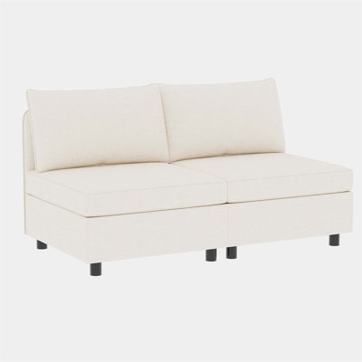 Modular Sectional Sofa with Storage for Living Room
