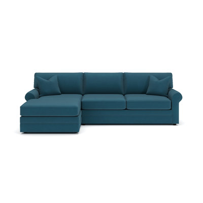 Charlie 2-Piece Sofa With Chaise Sectional