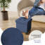 Banc de rangement avec repose-pieds Vérrant-130802507-130802513