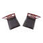 Side Chair Set Wallkill of Solid Wood-17789894