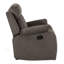Causeuse inclinable en tissu de microfibre Global United avec support lombaire et fabrication durable Global United-1196454370