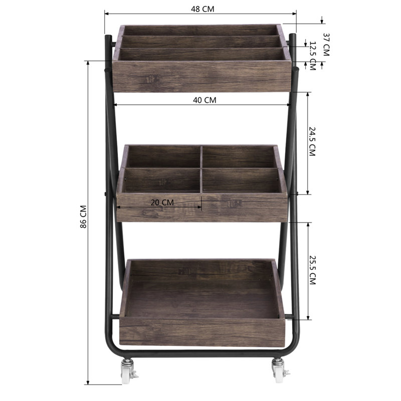 Harlan Kitchen Cart