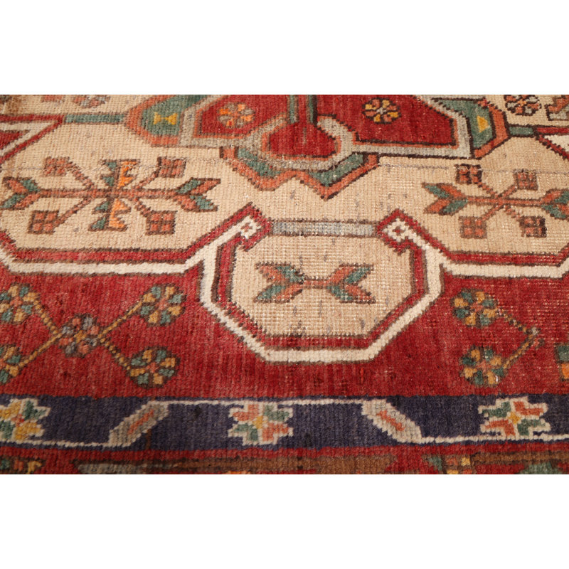 Konya Anatolian Red Rug 3'9" x 14'4"