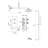 Shower System with Rough-in Valve-73325142