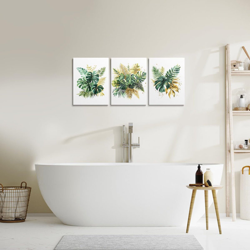 3 Piece Wrapped Canvas Print