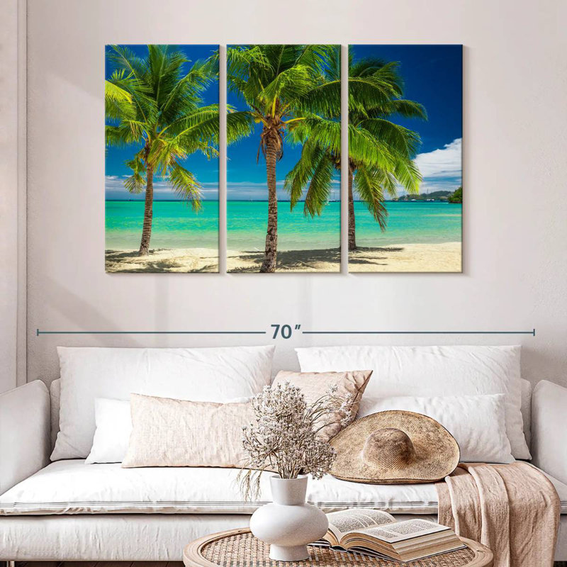 Gillard, Fidji Beach, H 32 po x l 50 po