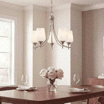 Breena 5-Light Chandelier