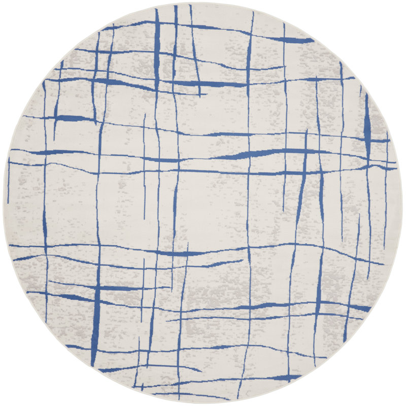 Vonita Performance Indoor Rug, Round 5'