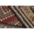 Vintage  Kilim, Tribal Gallery Runner Rug With Diamonds - Rug & Kilim