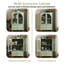 Armoire de rangement Mint Green Farmhouse