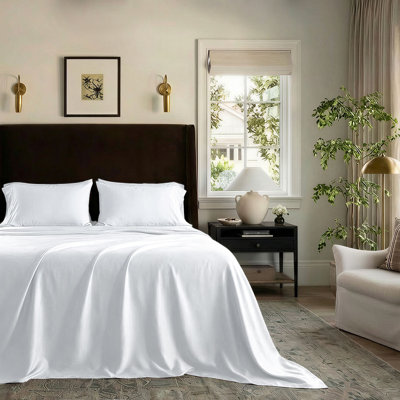 Ensemble de draps 100% coton Supima tissé 1200 fils Threadmill