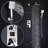 Crotone LED Digital Display 3 Way Shower System with Rainfall and Handheld Shower