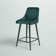 Hallberg Upholstered Counter Stool with Metal Frame