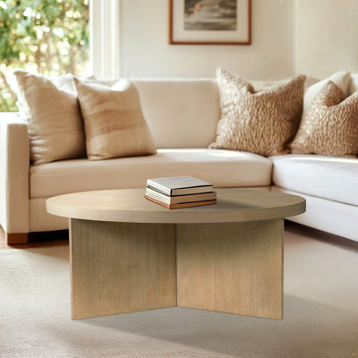 Table basse ronde
