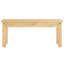 Landrienne Solid Wood Bench-992673899