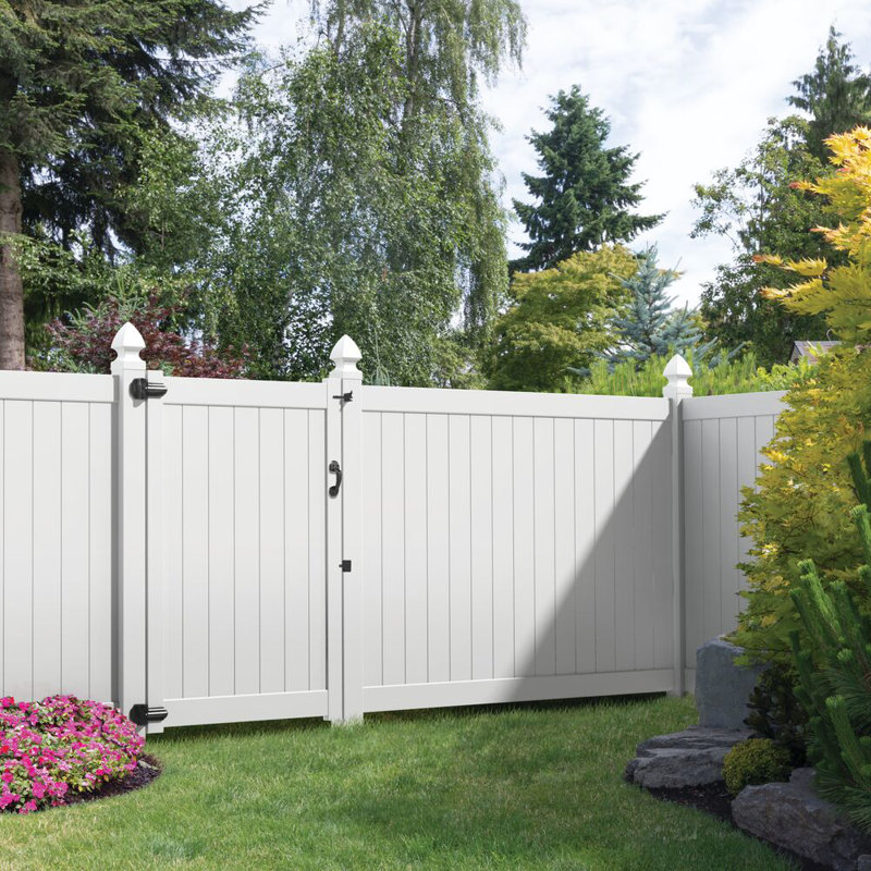 5 in. W x 5 in. D x 108 in. H Privacy Corner Post