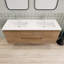 Meuble-lavabo double 60 po Alcester Ivy Bronx-1158017394