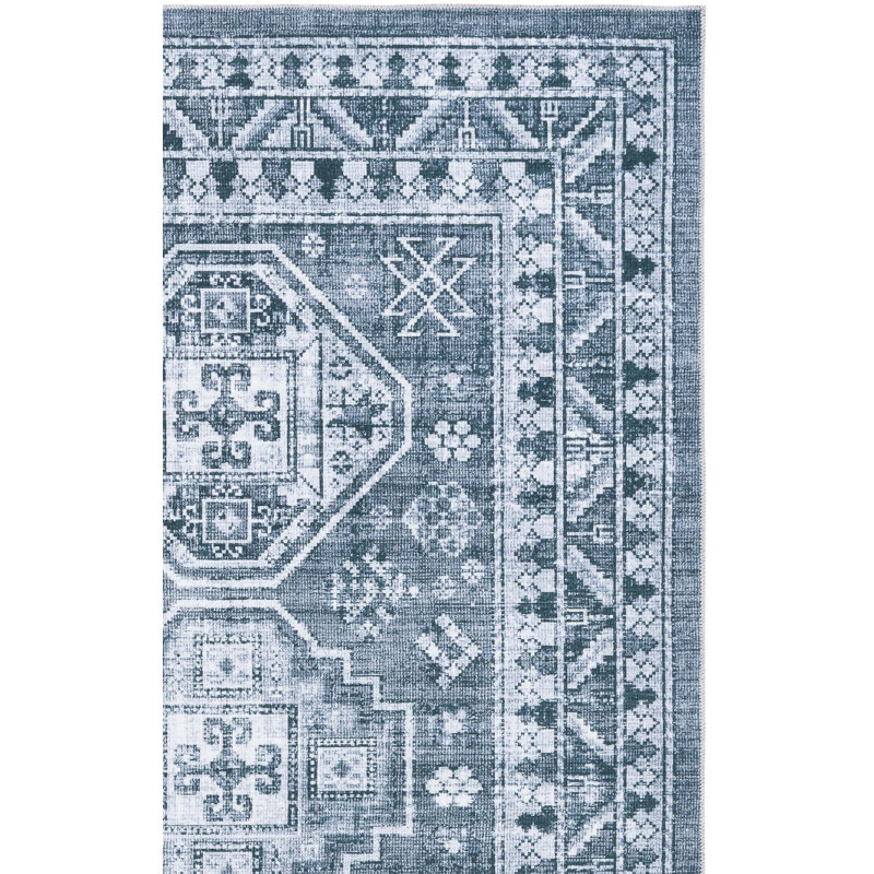 Arizona Performance Machine Washable Oriental Rug, Square 6'