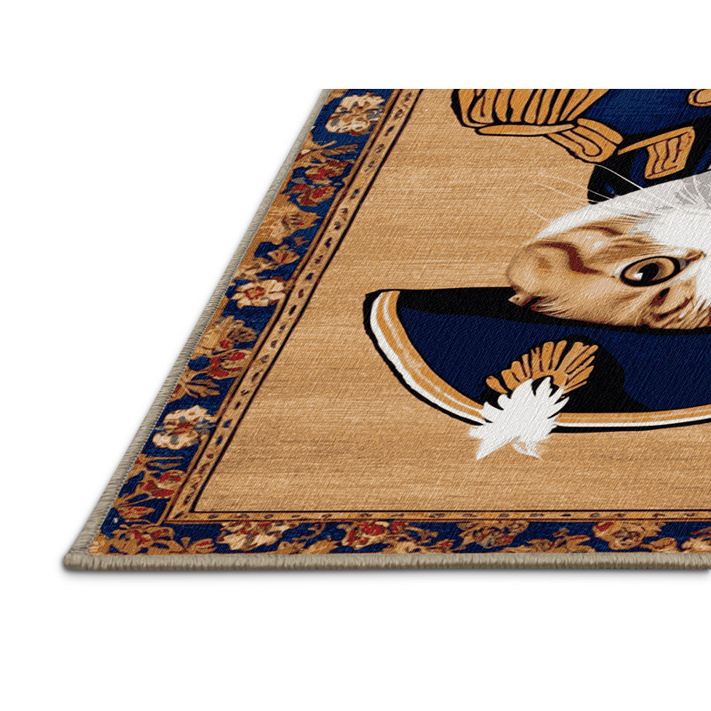  Tapis lavable Napoleon Cats, Tapis de couloir 2 pi x 5 pi