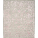 Rectangle Centennial Floral Hand-Knotted Area Rug in Beige