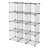 109.22cm Closet System