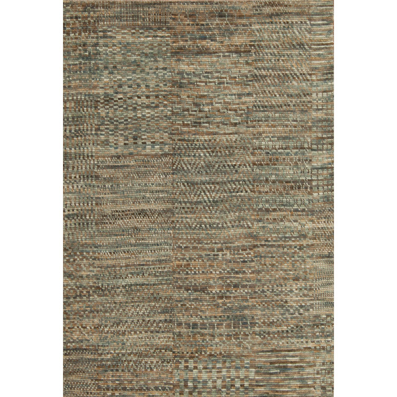 Mystique Handmade Wool Area Rug, Rectangle 5' x 7'