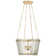 Carrier and Company Cadence Small Tall Chandelier