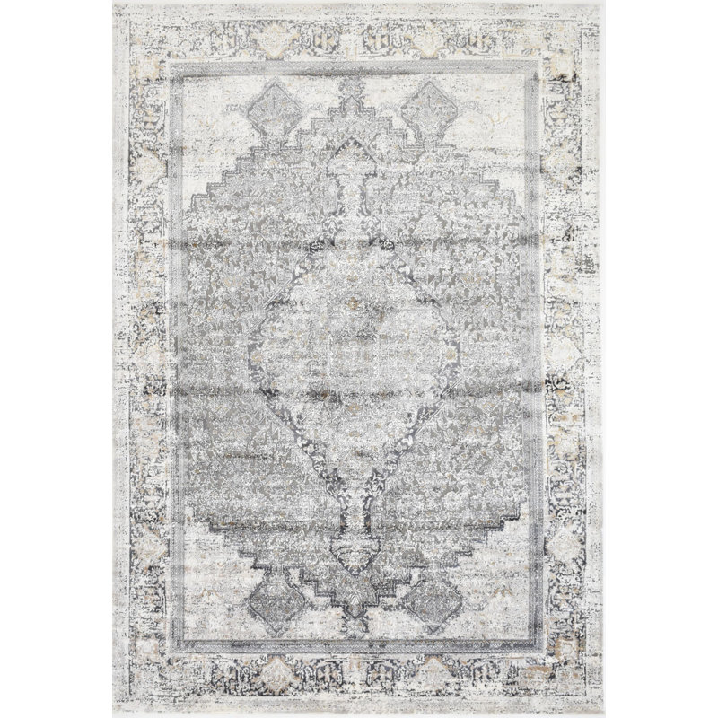 Tapis rectangulaire Oasis, Rectangle 7 pi 7 po x 11 pi 2 po