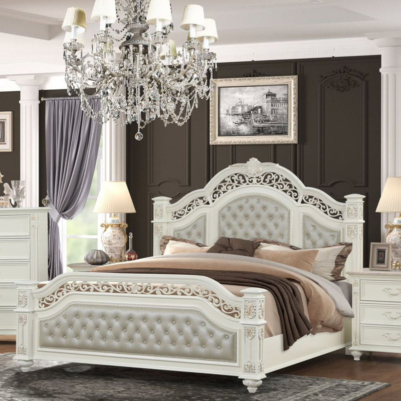 Lorana 4-Piece Bedroom Set, Queen