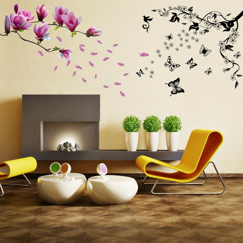 Non-Wall Damaging Wall Decal