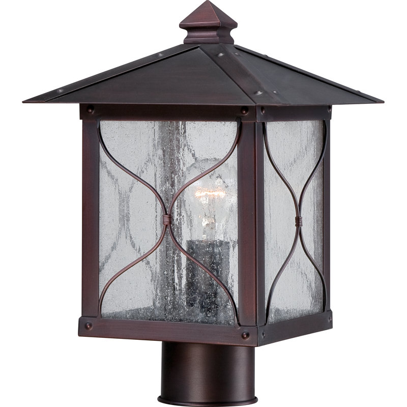 Tête de lanterne d'extérieur 1 lumière Dufresne