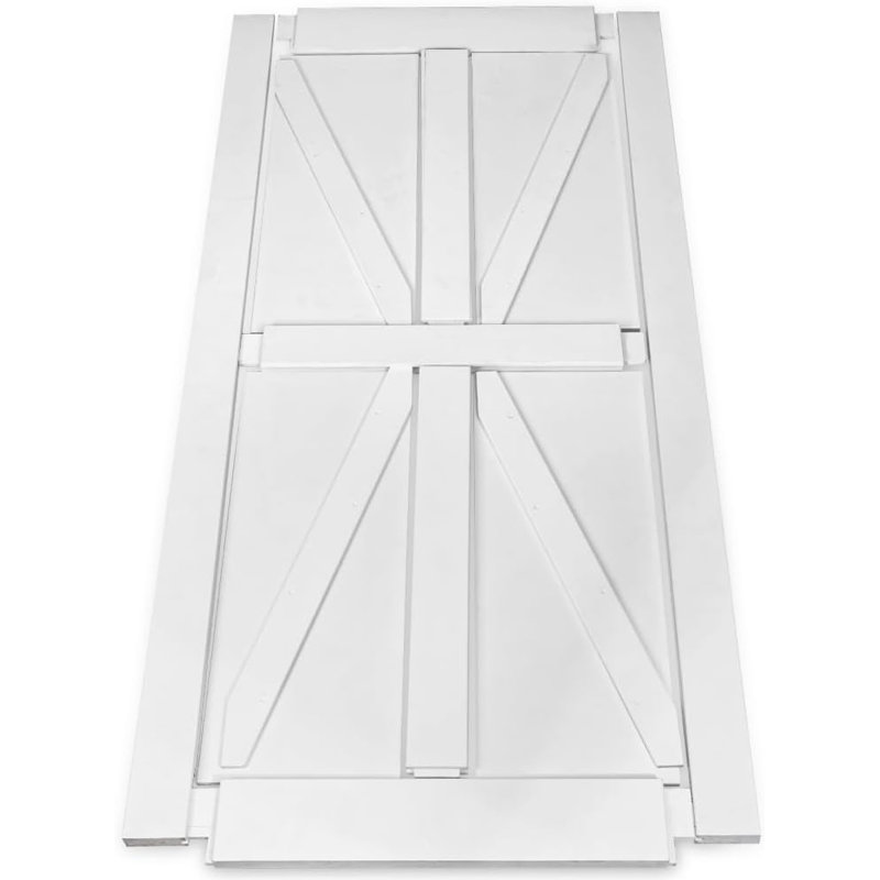 Dalle de porte intérieure apprêtée, L 24 po x H 80 po
