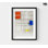 «Study for a Composition» par Piet Mondrian, peinture encadrée, art mural, impression par Mondrian