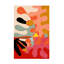 «Warm Colors Bauhaus Geometric 5», reproduction sur toile-94840328
