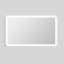 Miroir de salle de bain rectangulaire à DEL sans cadre avec désembueur Streamline, intensité variable, changement de température de couleur