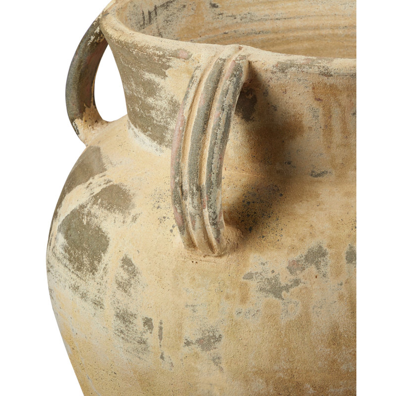 Agrigento - Planter - Antique White, Antique White
