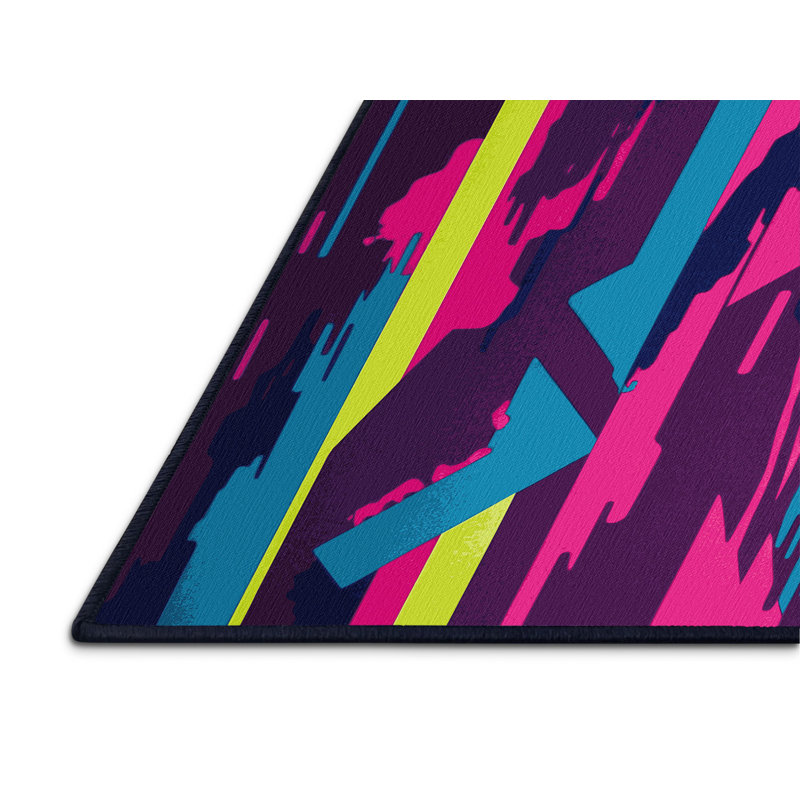Tapis Luminous Ascent, Rectangulaire 2 pi x 3 pi