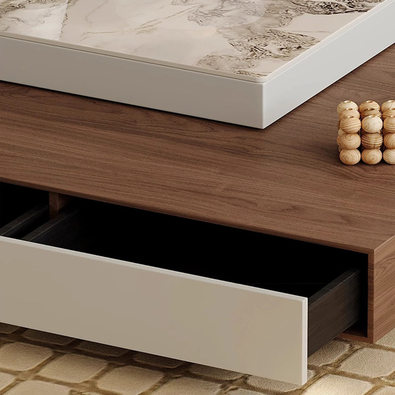 Table basse rotative Minimalist
