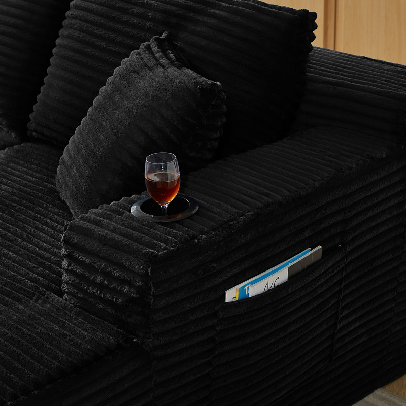 Upholstered 133.53'' Sofa