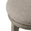 Tabouret de comptoir pivotant