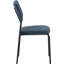 Yelena 47cm H Upholstered Metal Upholstered Back Side Chair-928957577