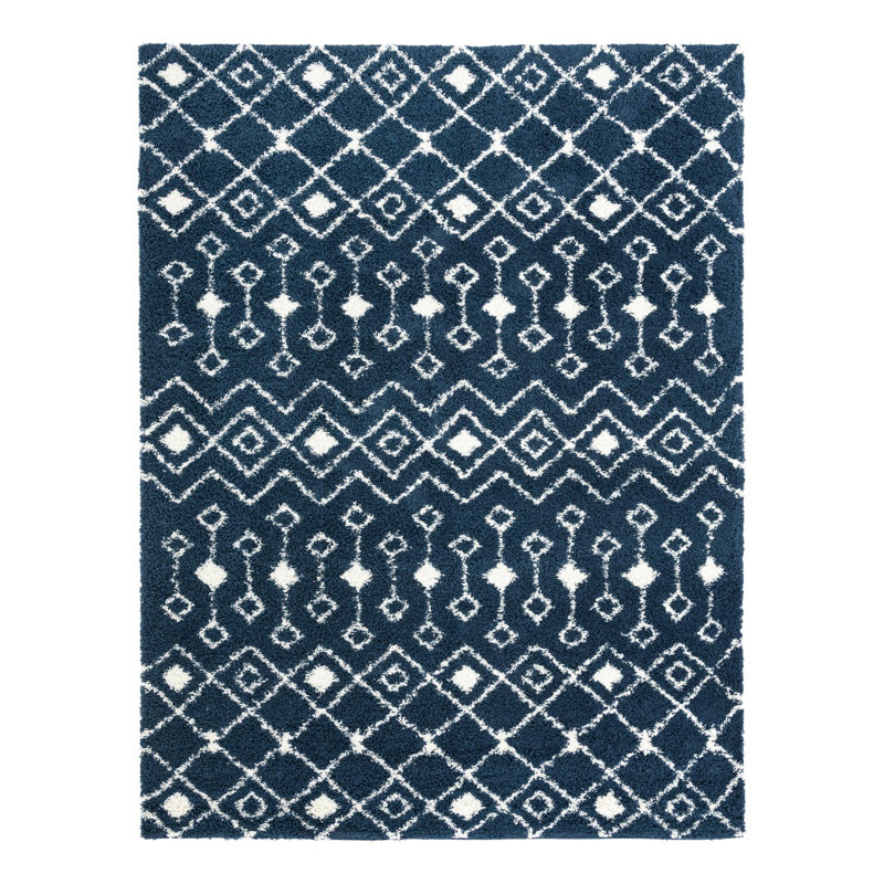 Enchantee Geometric Indoor / Outdoor Rug, Rectangle 10' x 13'1"