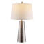 Lampe standard en nickel 30 po Navilas