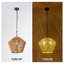 Luminaire suspendu 17 po Boho