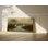 «Two Herons Marsh Landscape», tapisserie murale, oiseau sauvage, toile, art mural, décor de nature rustique