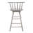 Swivel Counter Stool with Solid Wood Frame-1574587385